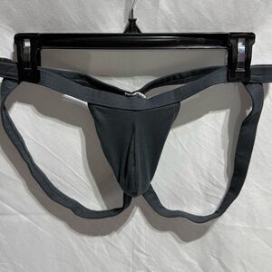 N2N Bodywear Storm Gray Brushed Vintage Jockstrap